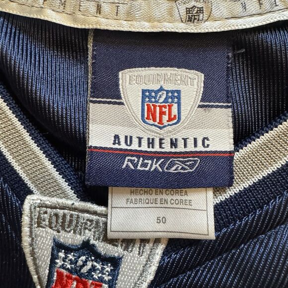 Dallas Cowboys Miles Austin Jersey Mens 50 Reebok On Field 50th Anniversary Sewn - Picture 8 of 13